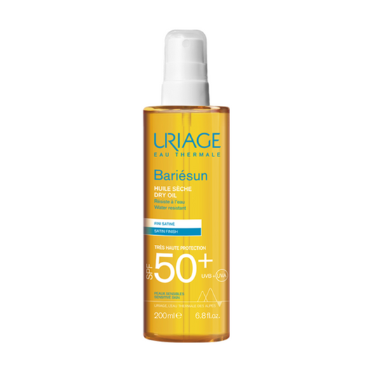 Uriage Bariesun Aceite Seco SPF 50+ x 200mL