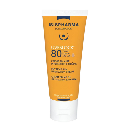 Uveblock Tinted SPF 80 x 40mL