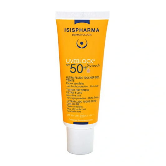 Uveblock Dry Touch Claro SPF 50+ x 40mL