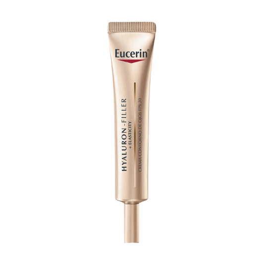 Eucerin Hyaluron Filler + Elasticity Contorno de Ojos FPS 20 x 15mL