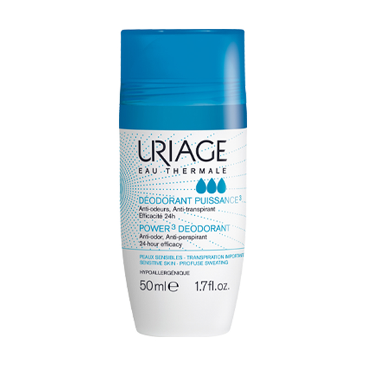 Uriage Desodorante Power 3 x 50mL