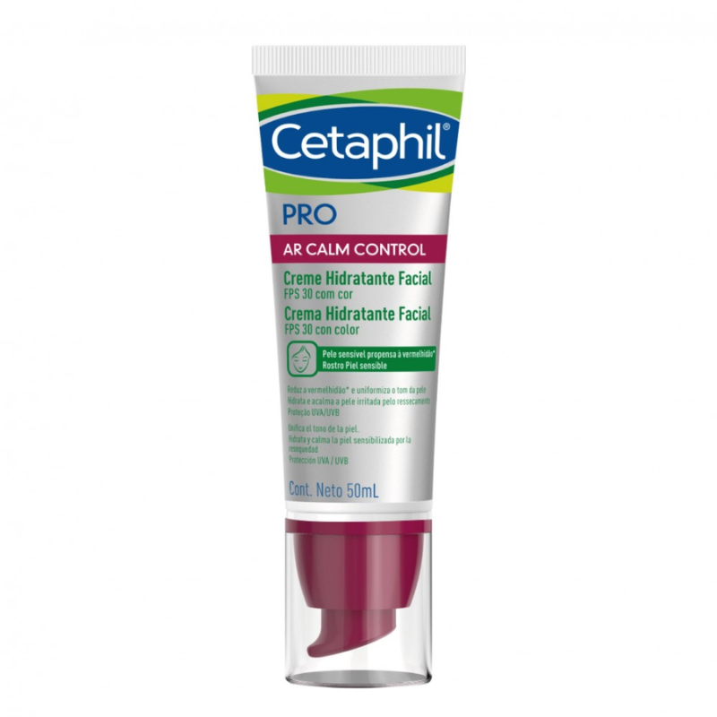 Cetaphil PRO AR Calm Control Crema Hidratante FPS 30 Con Color x 50mL