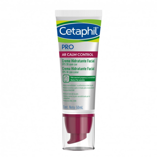 Cetaphil PRO AR Calm Control Crema Hidratante FPS 30 Con Color x 50mL