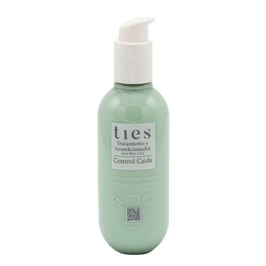 Ties Acondicionador y Tratamiento Control Caída x 250mL