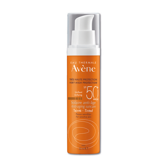 Avene Solar Antiedad Color SPF 50+ x 50mL