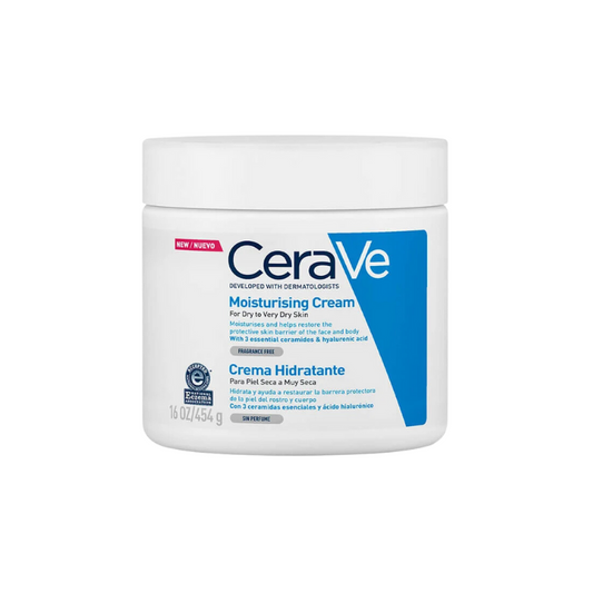 CeraVe Crema Hidratante Restauradora de la Barrera x 454g