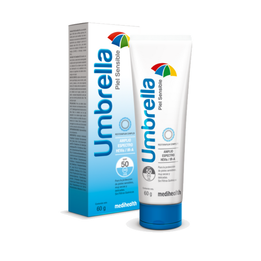 Umbrella Piel Sensible SPF 50 x 60g