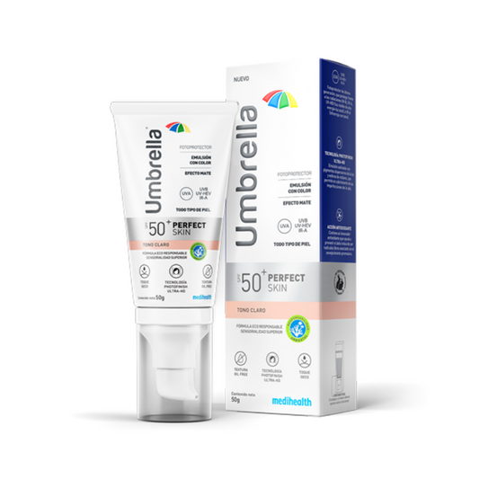 Umbrella Perfect Skin Tono Claro SPF 50+ x 50g