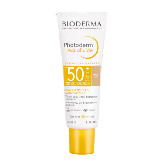 Photoderm Aquafluido Invisible Claro SPF 50+ x 40mL