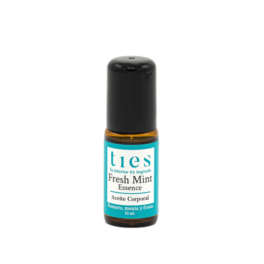 Ties Aceite Corporal Fresh Mint Essence x 10mL