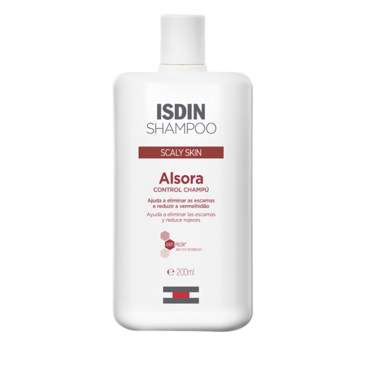 Isdin Alsora Control Champú x 200mL