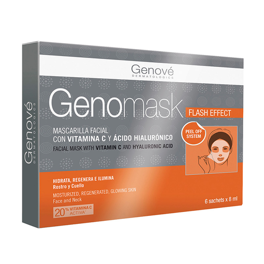 Genomask Mascarilla Facial x 6u