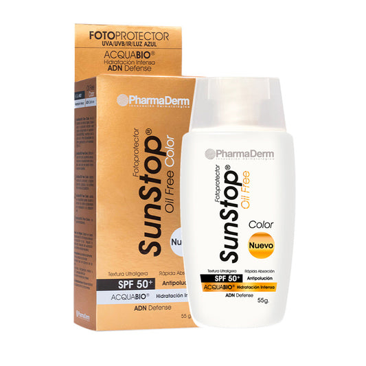 Sunstop Oil Free Color SPF 50+ x 55g