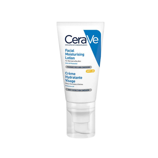 CeraVe Loción Hidratante Facial de Día FPS 30 x 52mL