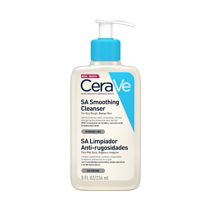 CeraVe SA Limpiador Anti-Rugosidades x 236mL
