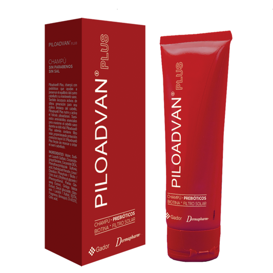 Piloadvan Plus Champú x 240mL