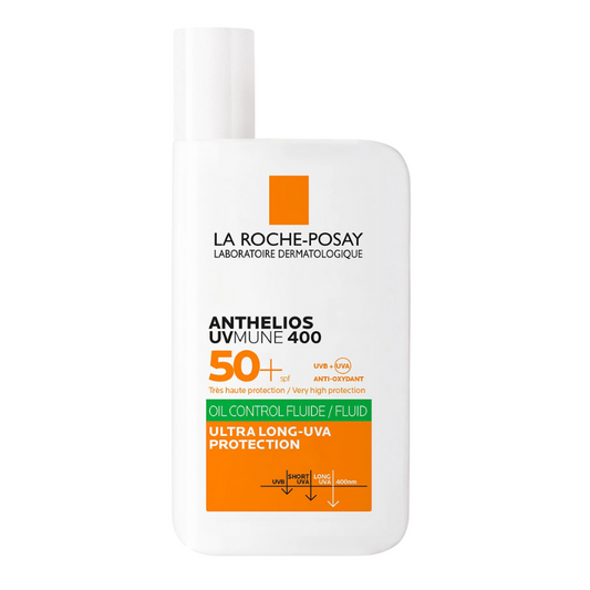 Anthelios UV Mune 400 Oil Control Fluido SPF 50+ x 50mL