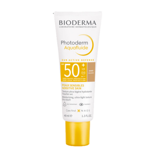 Photoderm Aquafluido Invisible Dore SPF 50+ x 40mL