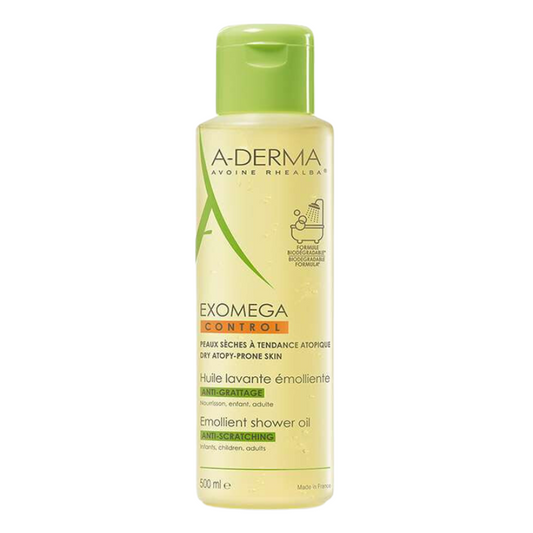 A-derma Exomega Control Aceite de Ducha x 500mL