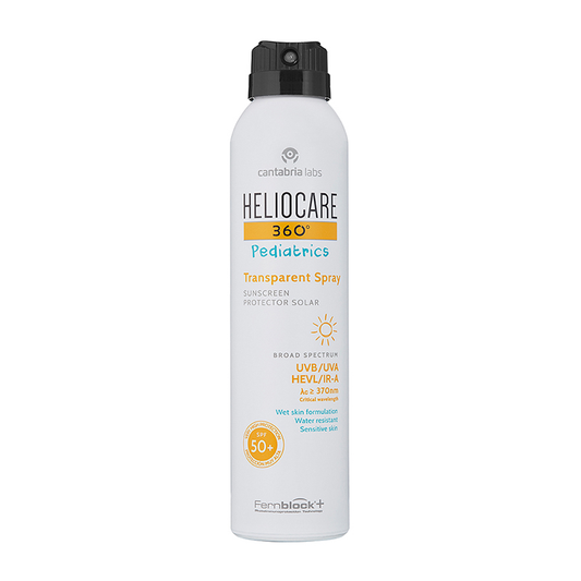 Heliocare 360 Pediatrics Transparent Spray SPF 50+ x 200mL