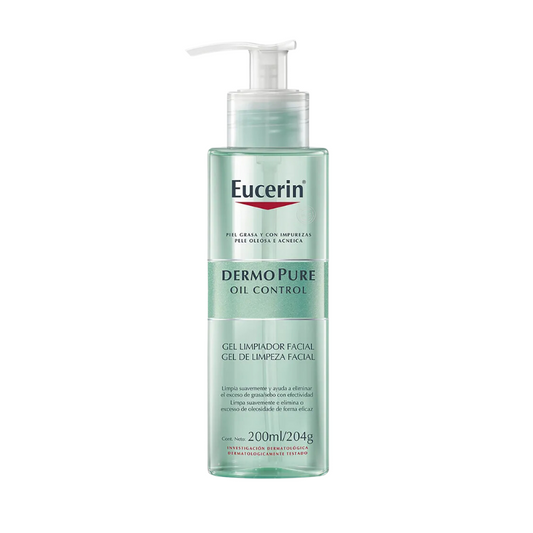 Eucerin Dermopure Gel Limpiador x 200mL