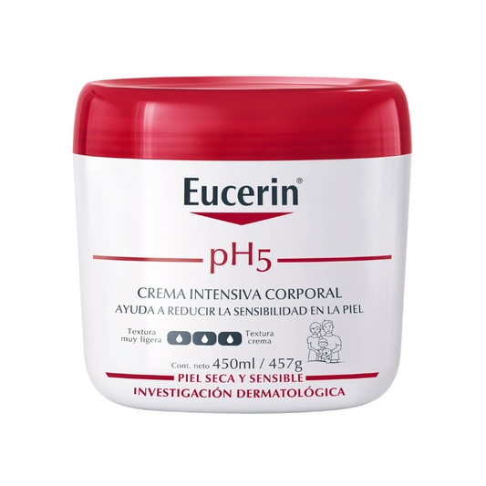 Eucerin PH5 Crema Intensiva x 450mL
