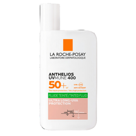 Anthelios UV Mune 400 Oil Control Fluido Color SPF 50+ x 50mL