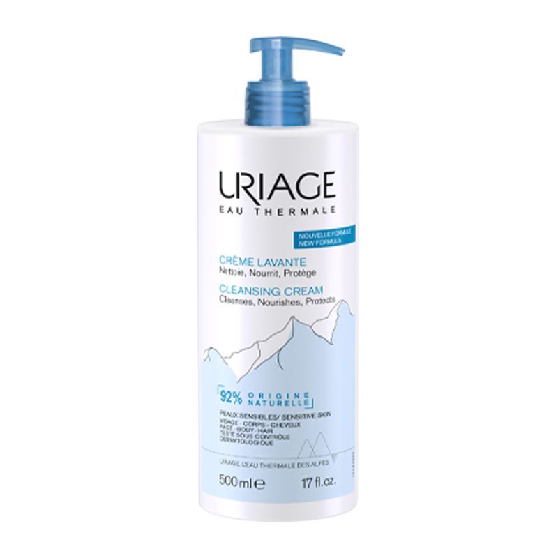 Uriage EAU Thermale Crema Lavante x 500mL