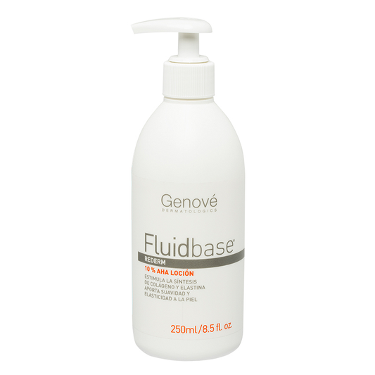 Fluidbase Rederm Loción 10% AHA x 250mL