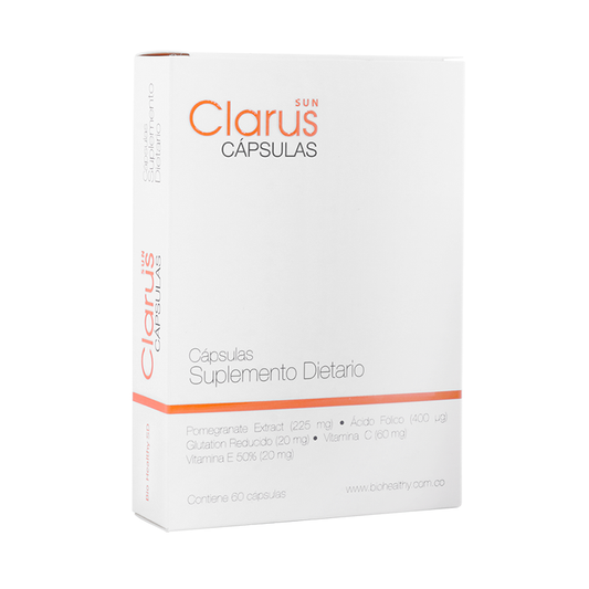 Clarus Cápsulas x 60cáps