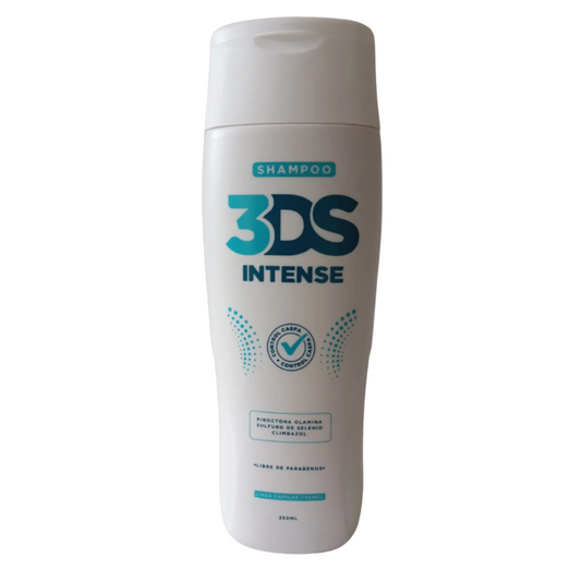 3DS Intense Control Caspa Champú x 250mL