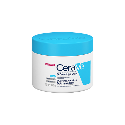 CeraVe SA Crema Alisadora Anti-Rugosidades x 340g