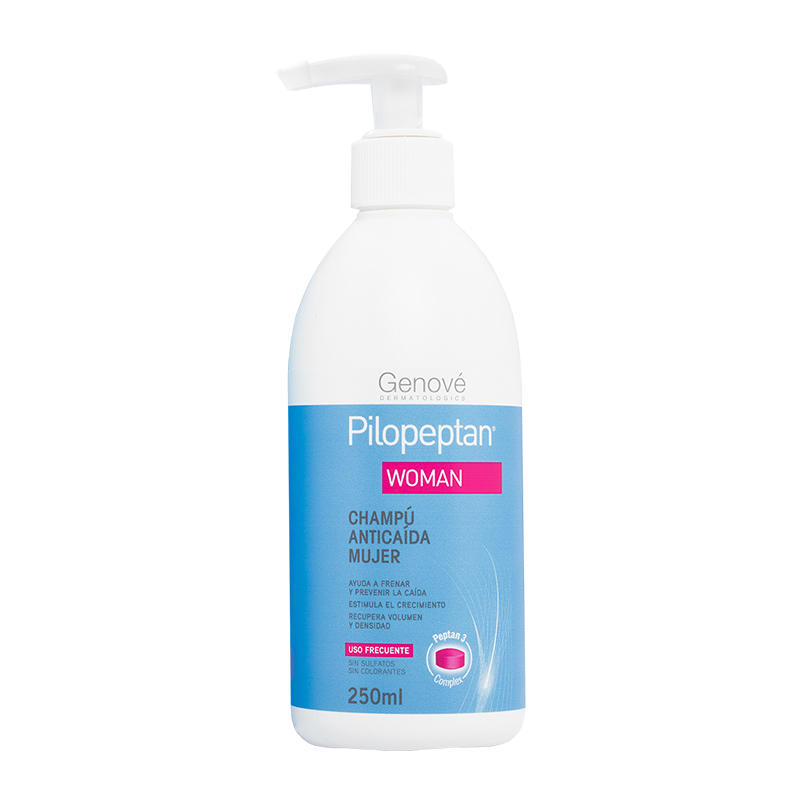 Pilopeptan Woman Shampoo Anticaída x 250mL