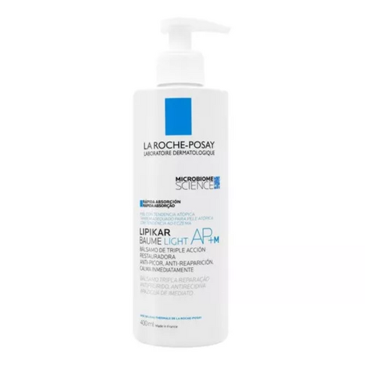 Lipikar Baume Light AP+ M x 400mL