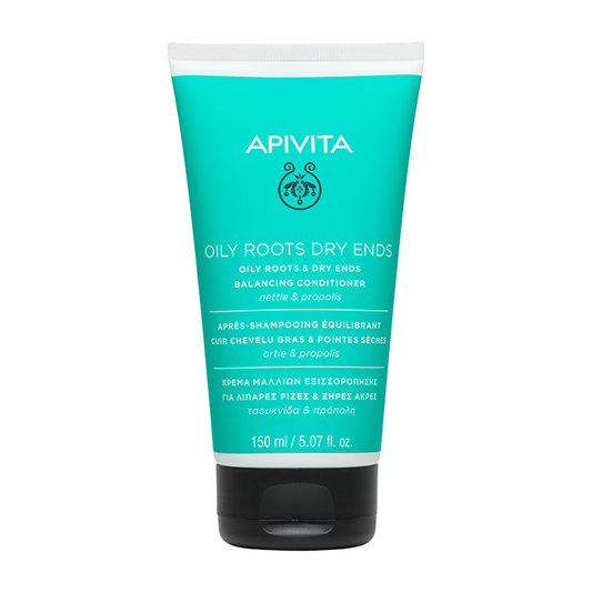 Apivita Oily Roots & Dry End Balancing Acondicionador x 150mL