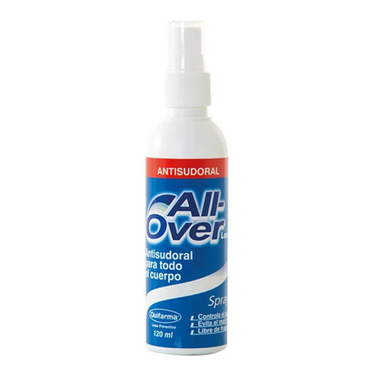 All-Over Antisudoral Para Todo el Cuerpo x 120mL