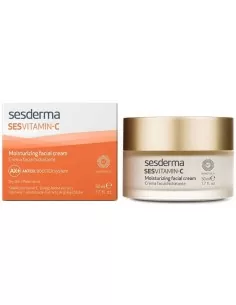 Sesvitamin-C Crema Facial Hidratante x 50mL