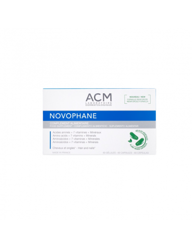 ACM Novophane Cápsulas x 60u en Piel Farmacéutica