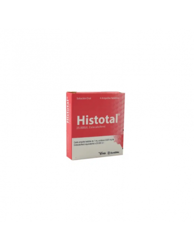 Histotal Ampollas 1ml x 4u en Piel Farmacéutica