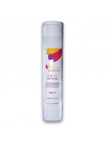 Finura Shampoo 2 in 1 Antioxidante x 500mL en Piel Farmacéutica
