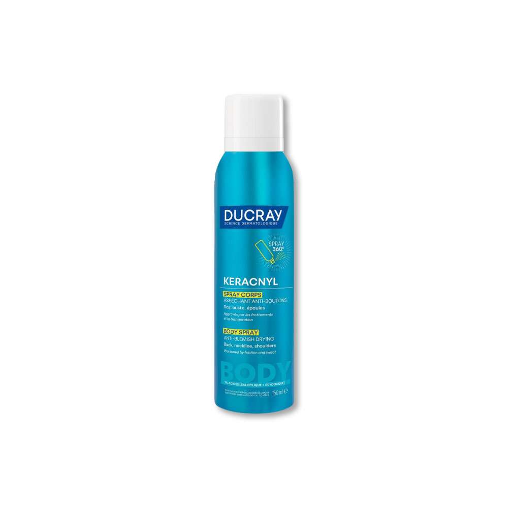 Ducray Keracnyl Spray Corporal x150 ml