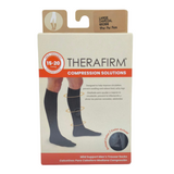 Therafirm Medias Compresión Hombre 15-20mmHg Large Charcoal 68366 x 1par