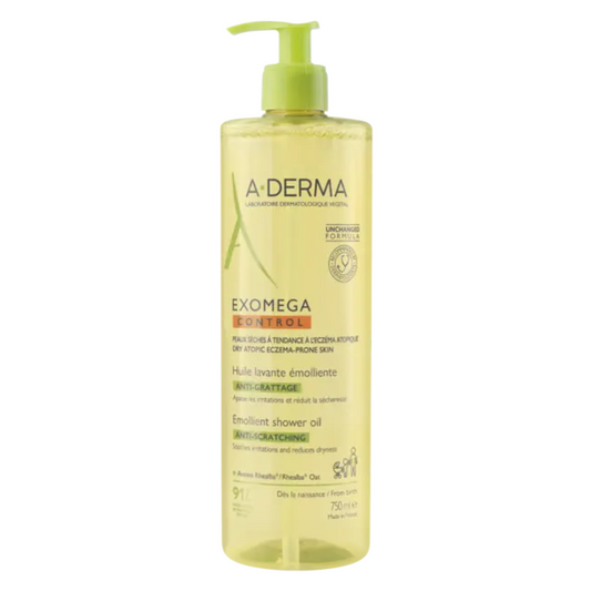 A-derma Exomega Control Aceite de Ducha x 750mL