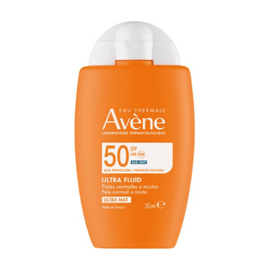 Avene Solar Ultra Fluido Ultra Mat x 50mL