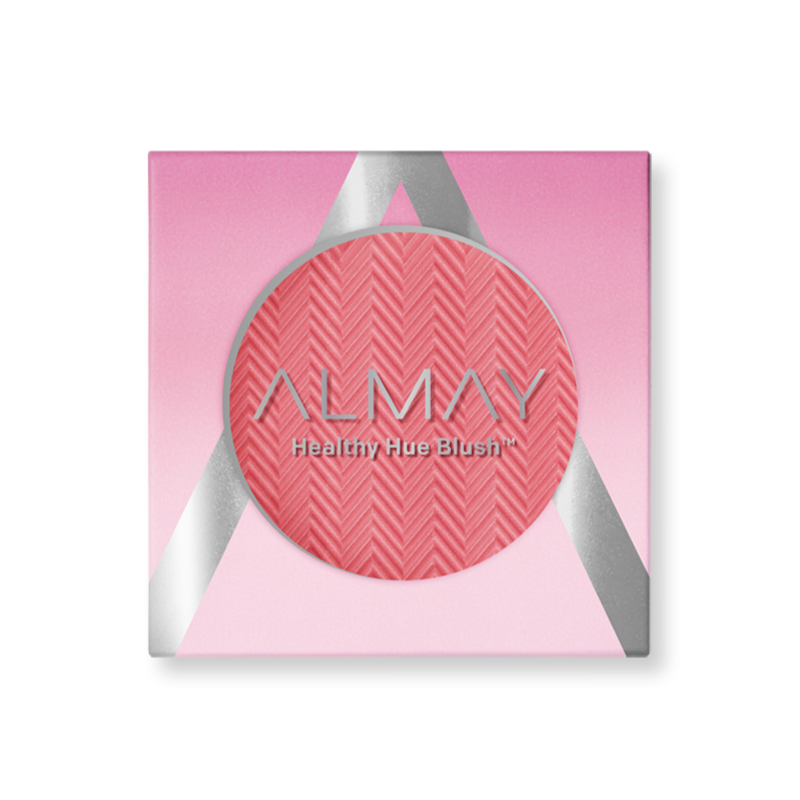 Almay Healthy Hue Blush 400 Wild Berry / Baies Sauvages x 5g