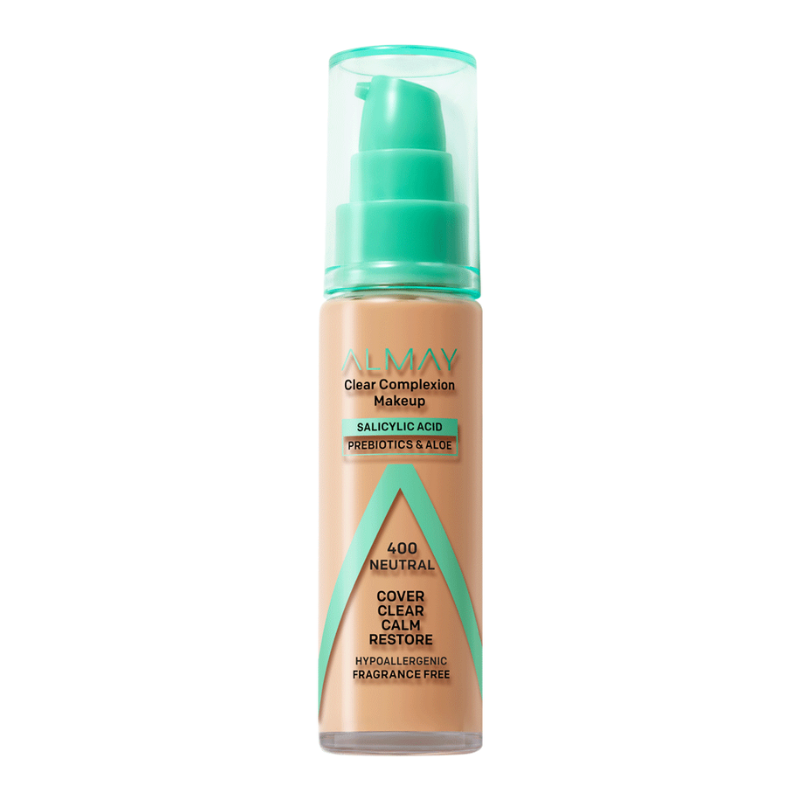 Almay Clear Complexion Base 400 Neutral x 30mL