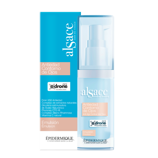 Alsace Antiedad Contorno de Ojos x 15mL