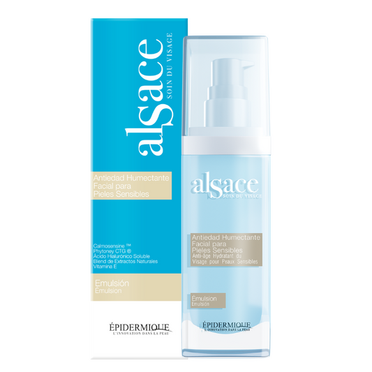 Alsace Antiedad Humectante Pieles Sensibles x 60mL