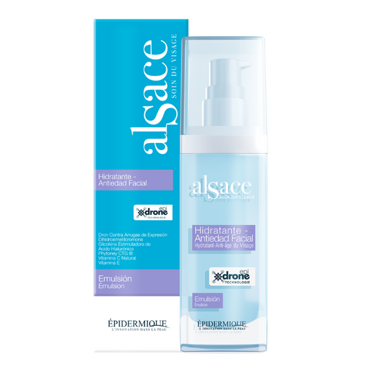 Alsace Hidratante Antiedad Facial x 60mL