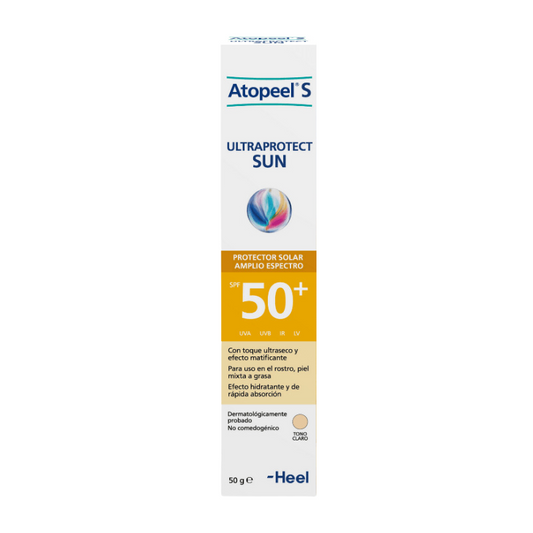 Atopeel S Ultraprotect Sun Tono Claro SPF 50+ x 50g